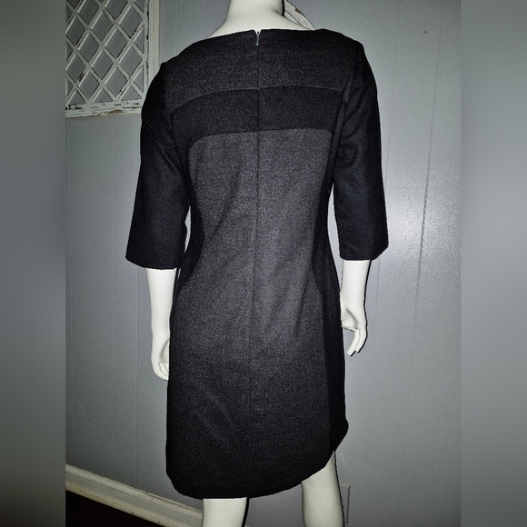 Boden 1/2 Sleeve Wool Blend Dress Size 4 - Picture 5 of 7